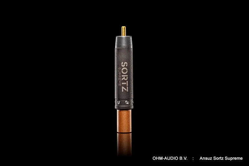 Ansuz Sortz Supreme, Zirkonium Anti Aerial Antenne : SALE