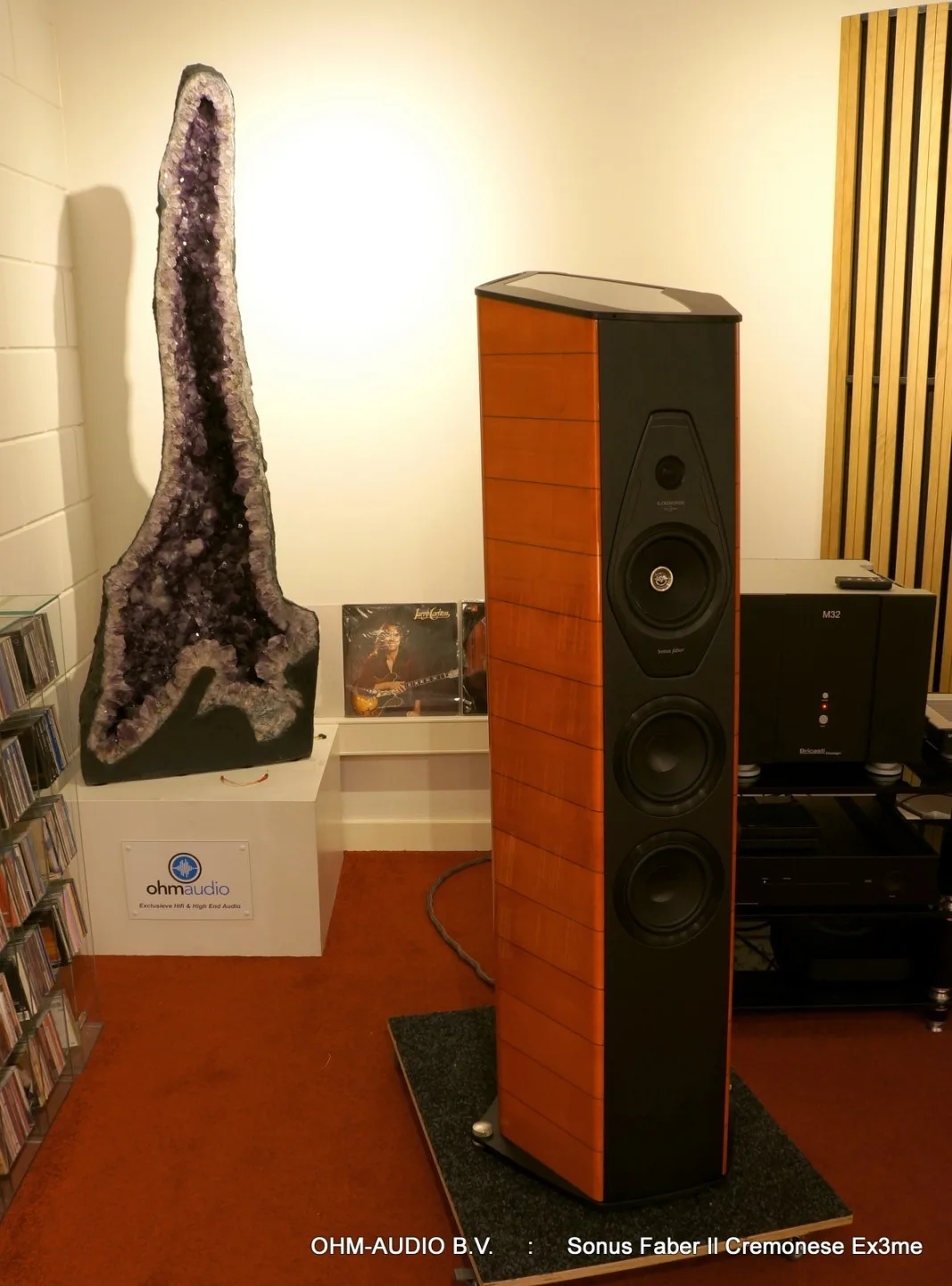 Sonus Faber il Cremonese Ex3me, Einzigartiger Referenzlautsprecher