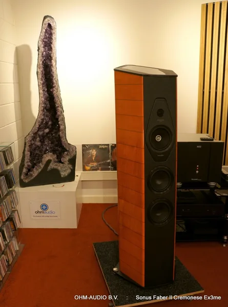 Sonus Faber il Cremonese Ex3me, Einzigartiger Referenzlautsprecher