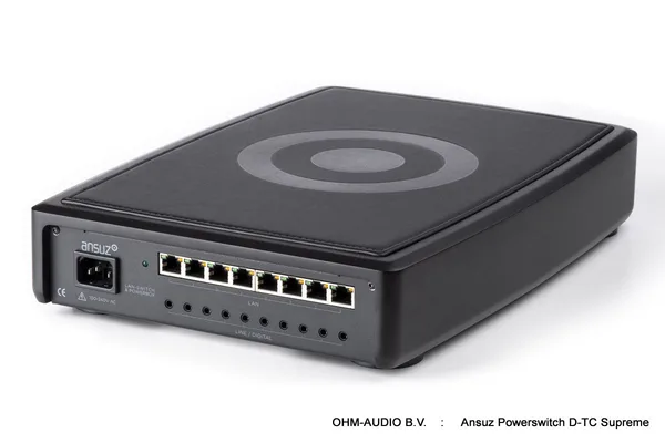 Ansuz Acoustics PowerSwitch D-TC Supreme, Ultra Reference Switch : RUPTURE DE STOCK
