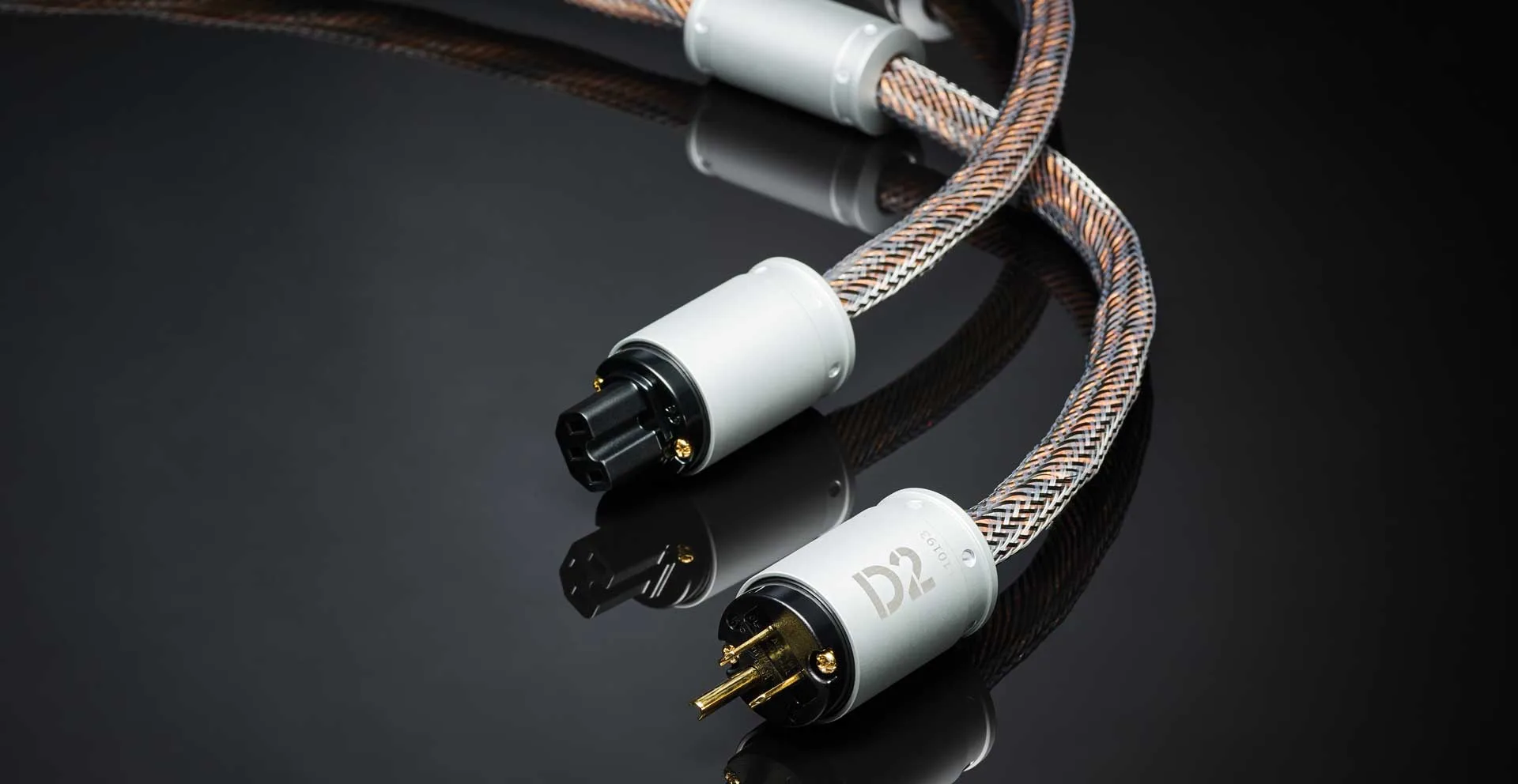 Ansuz Acoustics Mainz D2, Reference Powercord, 1.00m, OVP, Occasion