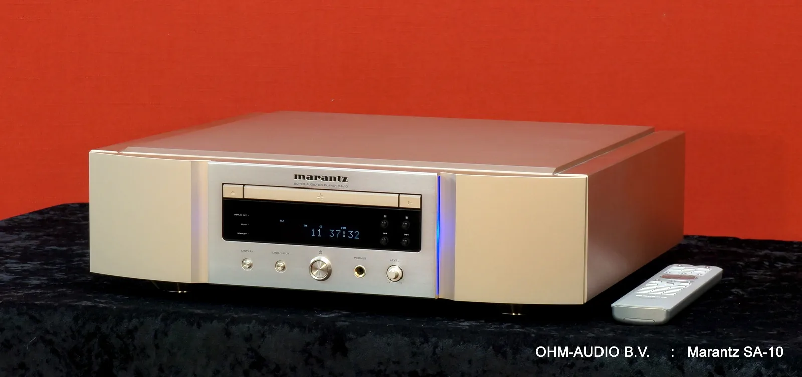 Marantz SA-10, CD/SACD Player with Built-in DAC, Like New, Including OVP : SOLD