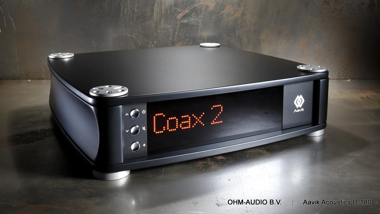 Aavik Acoustics D-180, High End D/A Converter : Sold Out