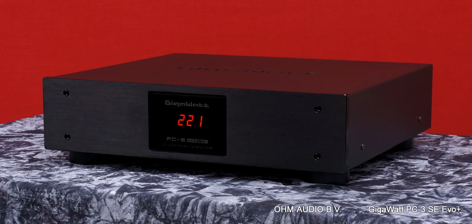 Gigawatt PC-3 SE Evo+ Reference Line Powerconditioner, Occasion, OVP : SOLD to Belgium