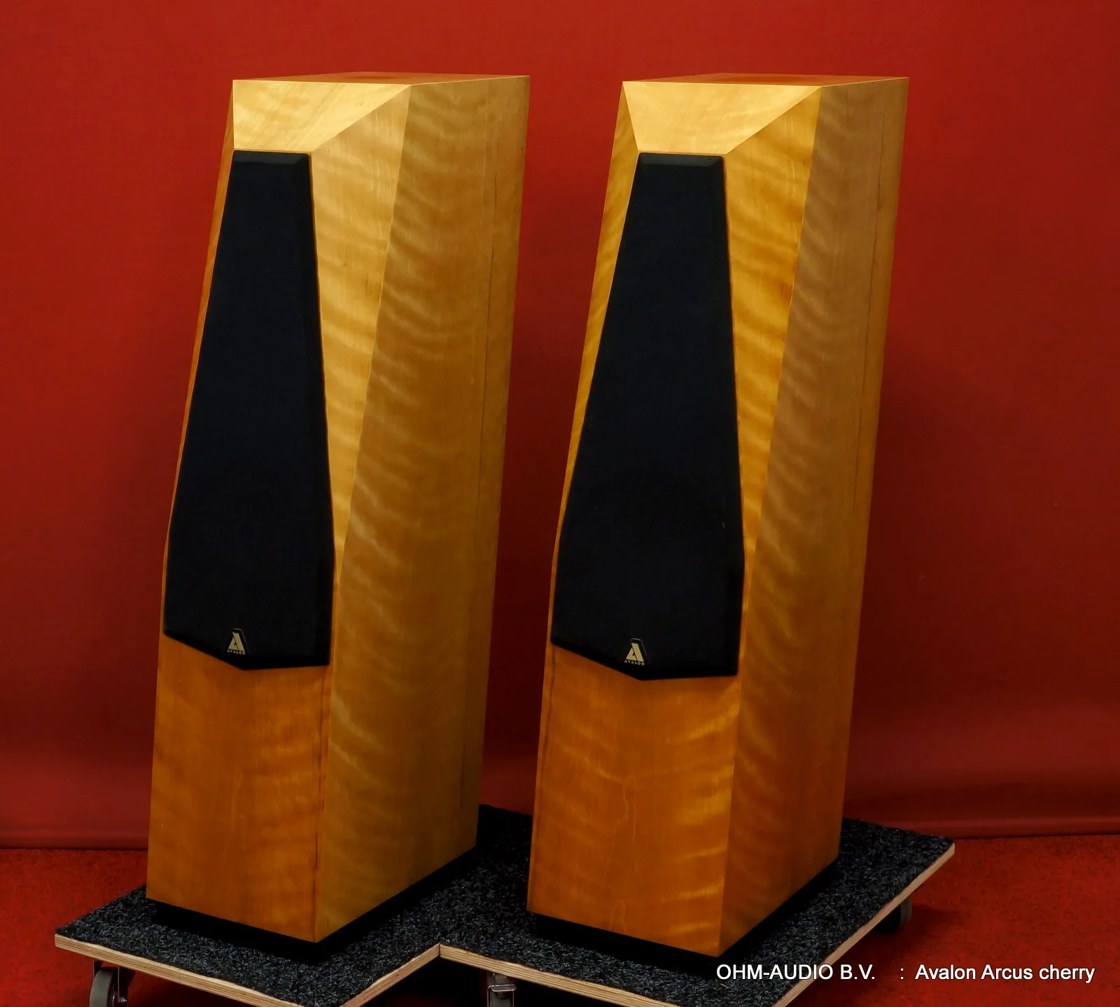 Avalon Acoustics Arcus, Cerisier, Occasion : VENDU