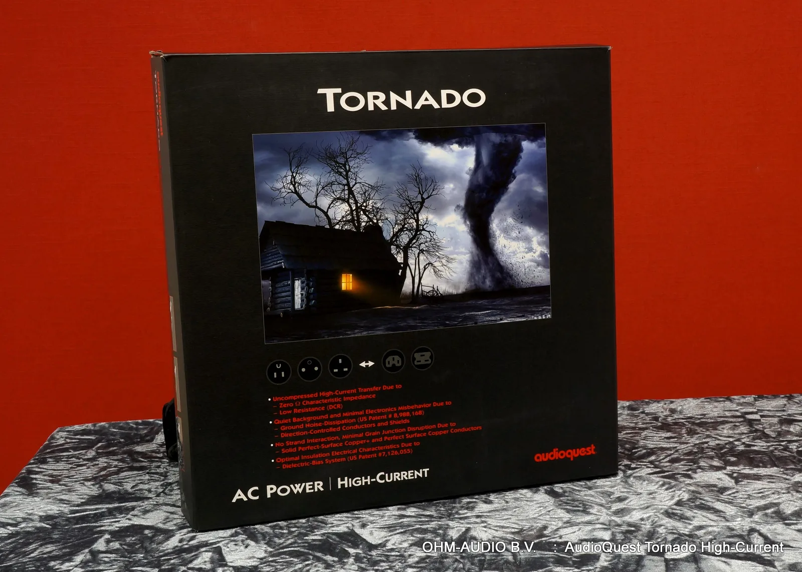 AudioQuest Tornado High-Current, 3.0 Mètre, Connecteur C19, Comme Neuf, Occasion, OVP : VENDU