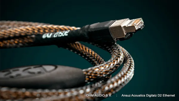 Ansuz Acoustics Digitalz D2, Reference Ethernet Kabel : Ausverkauft