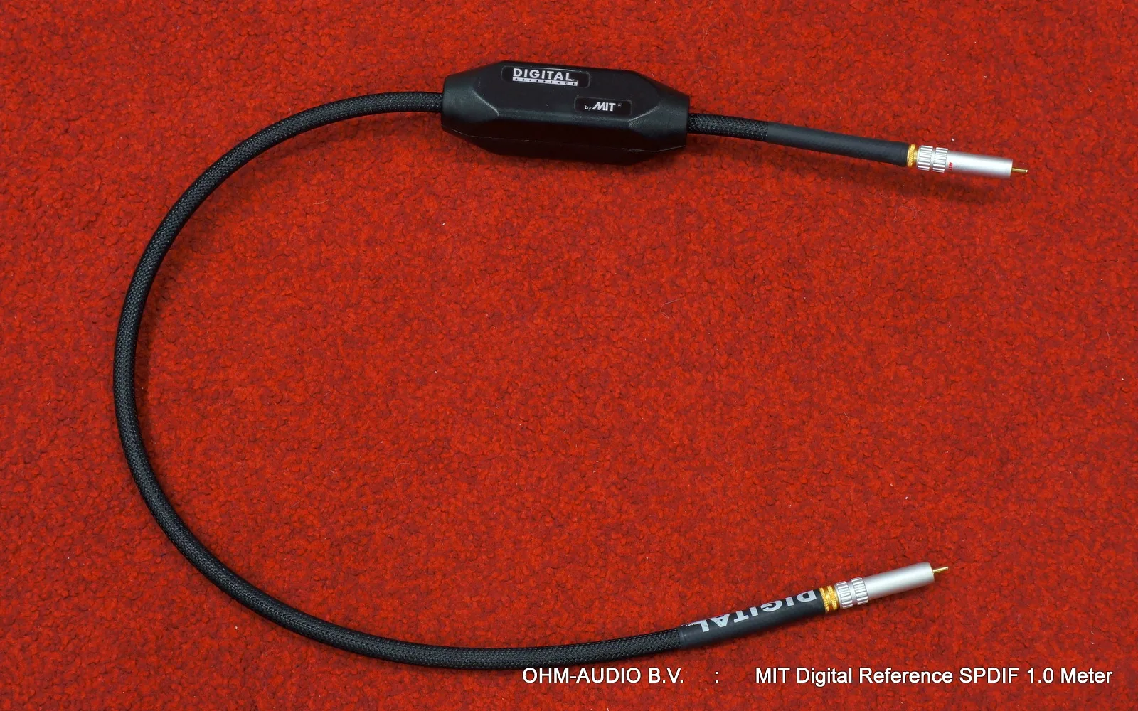 MIT Digital Reference SPDIF Coax, 1.0 Meter : VENDU