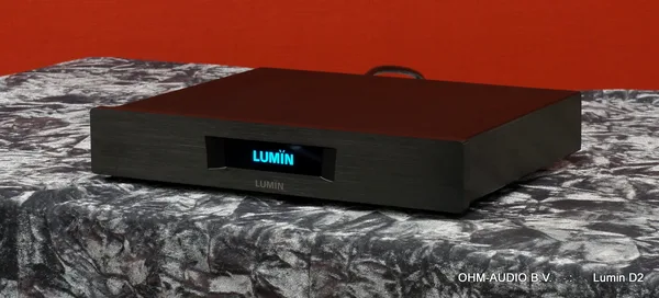 Lumin D2 Streamer met DAC, Jong Occasion Model, Nieuwstaat, Inclusief OVP : SOLD to Ireland