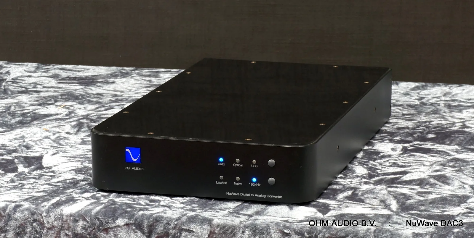 PS Audio NuWave DAC3, D/A Converter : VERKAUFT