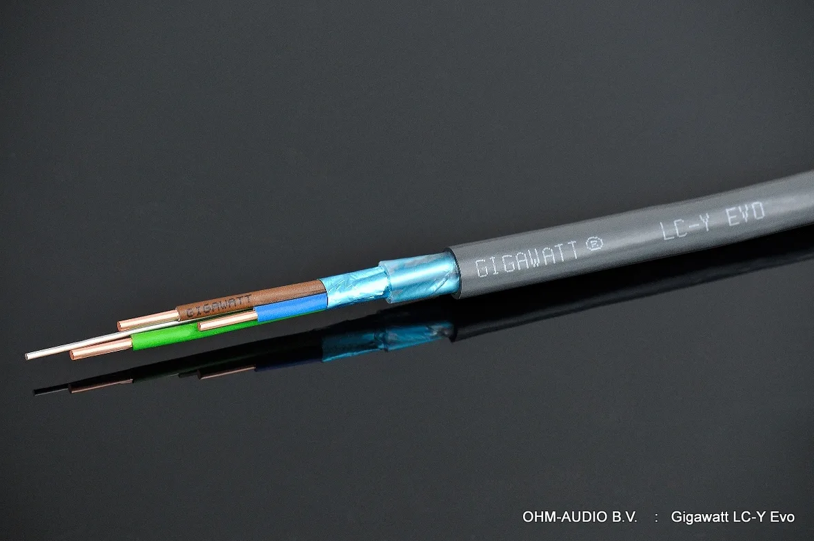 Câble d'installation Gigawatt LC-Y EVO, dernière version, flexibilité et blindage améliorés