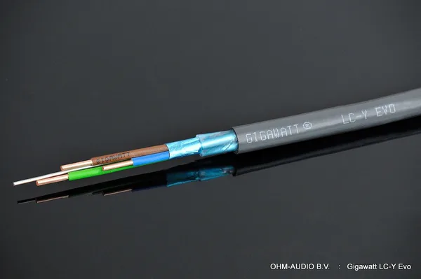 Gigawatt LC-Y EVO Installationskabel, Neueste Version, Verbesserte Flexibilität & Abschirmung