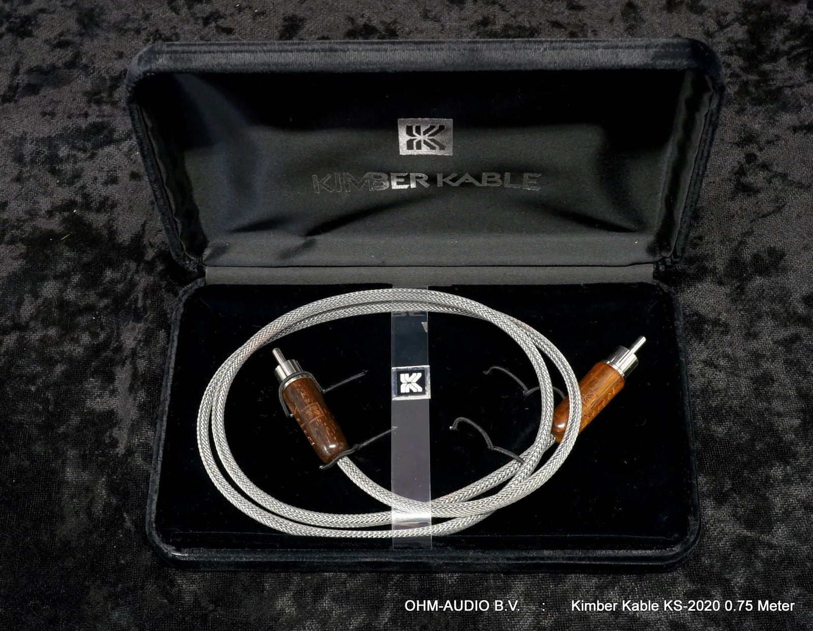 Kimber Kable KS-2020, Câble SPDIF, État Neuf Avec Emballage d'Origine : VENDU