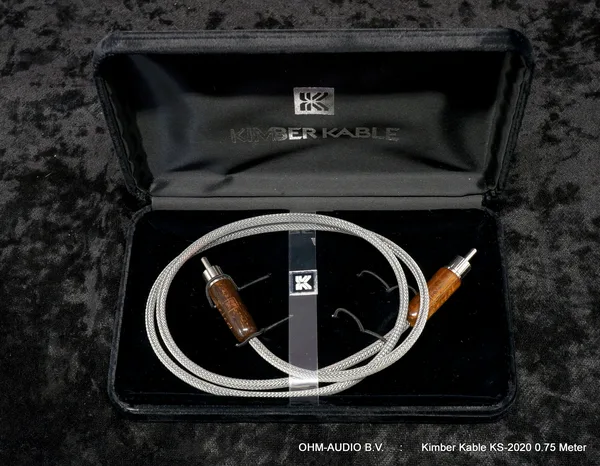 Kimber Kable KS-2020, SPDIF Cable, Like New Including Original Packaging : SOLD