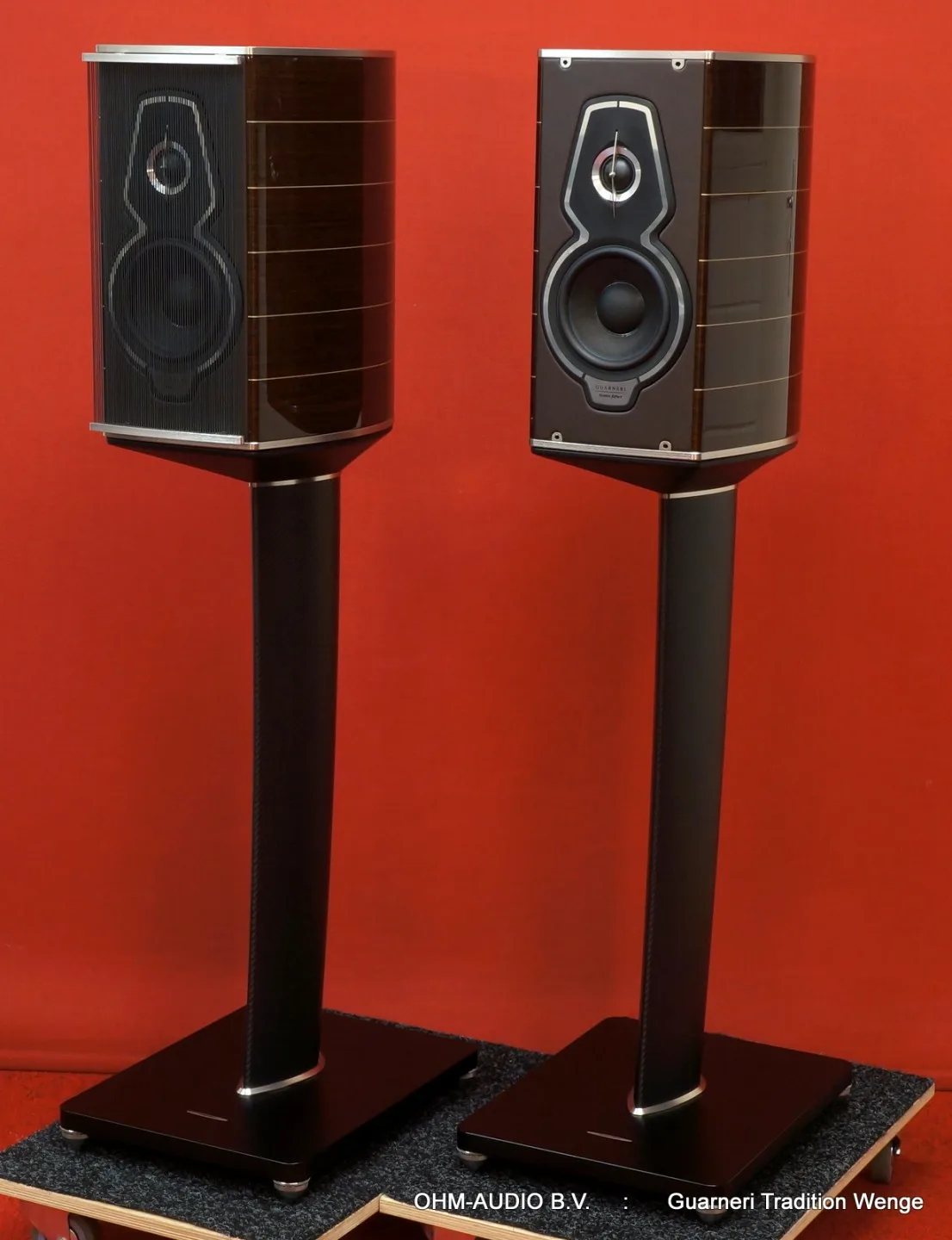 Sonus Faber Guarneri Tradition in Wenge High Gloss, Occasion Set in nieuwstaat : SOLD