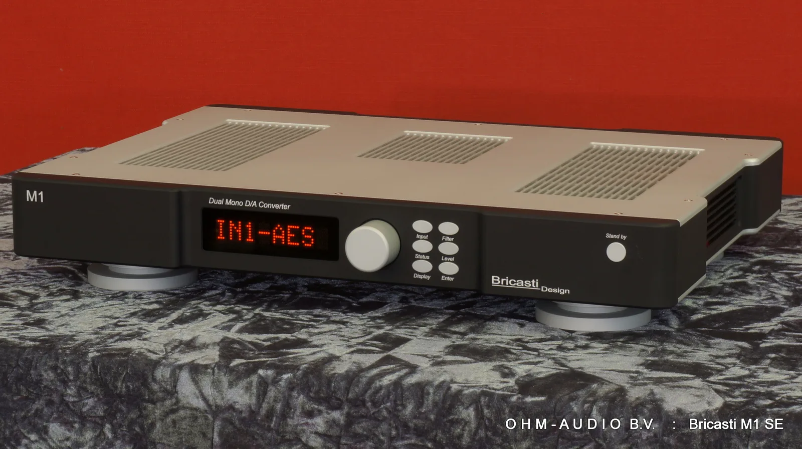 Bricasti M1 SE Second-hand, Including MDx Board Built-in, Like New, Including Original Packaging : SOLD