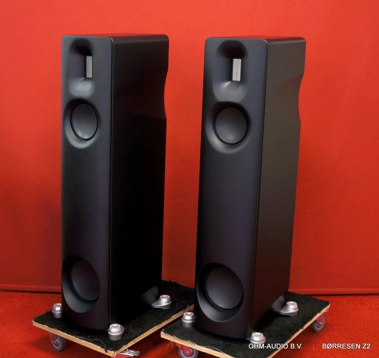 Borresen Z2, High-End 2,5-Wege Standlautsprecher, Demo Set : AUSVERKAUFT