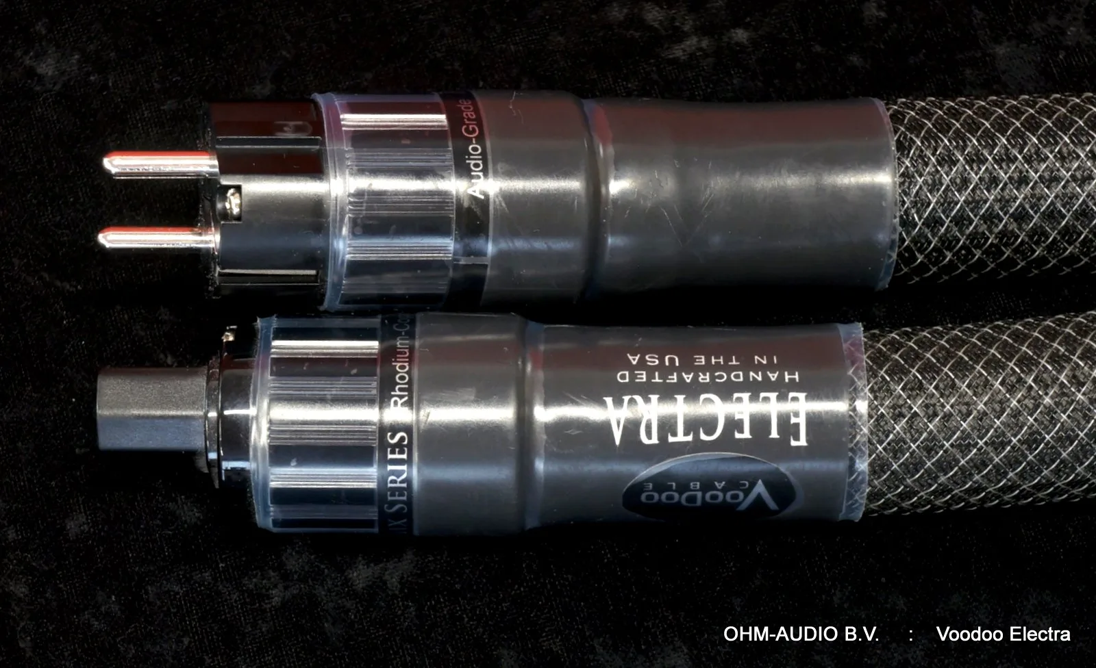 VooDoo Cable Electra Powercord, 1.0 Meter, Nieuwstaat Inclusief Originele Verpakking : SOLD