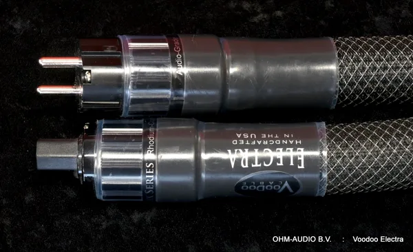 VooDoo Cable Electra Powercord, 1.0 Mètre, État Neuf Avec Emballage D'Origine : VENDU