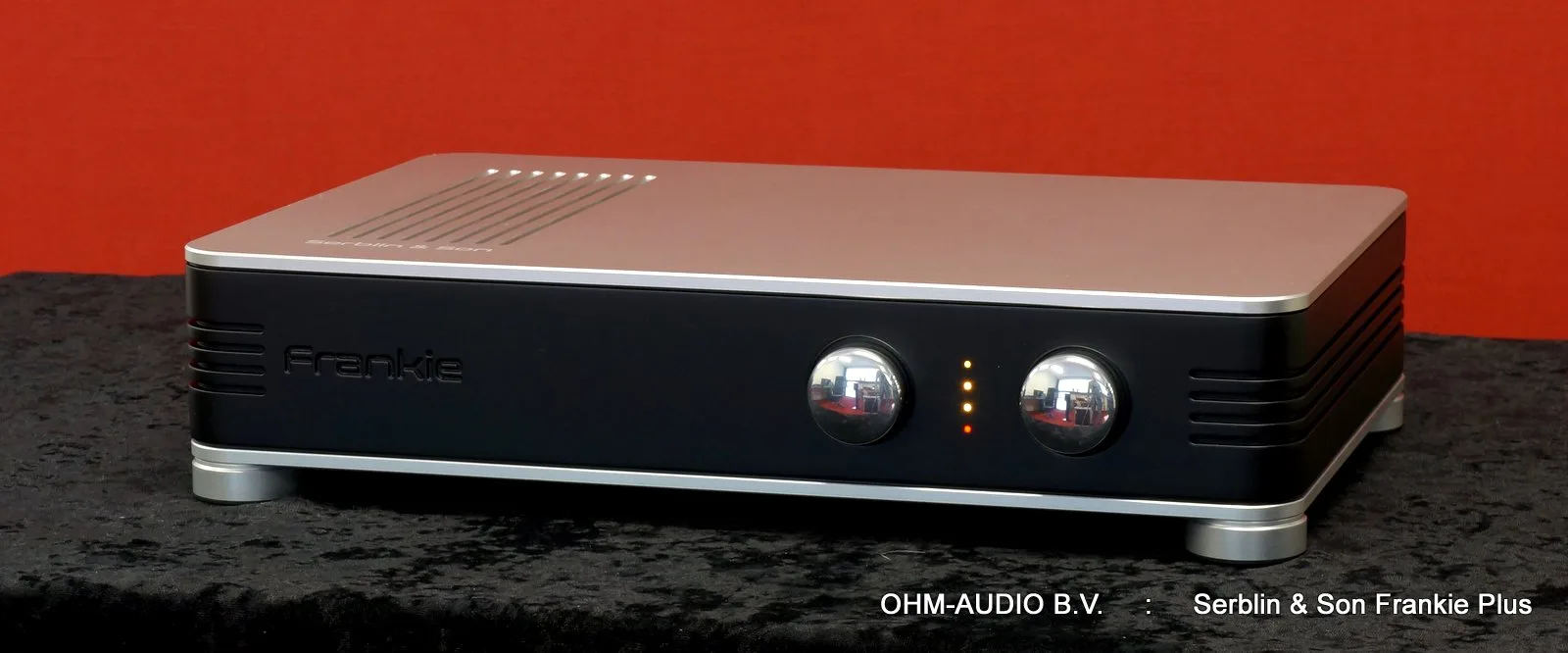 Serblin & Son Frankie, Geïntegreerde Klasse A/B Versterker, 2 x 110W