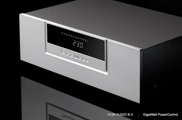 Gigawatt PowerControl Incluant le cordon Gigawatt Powercord
