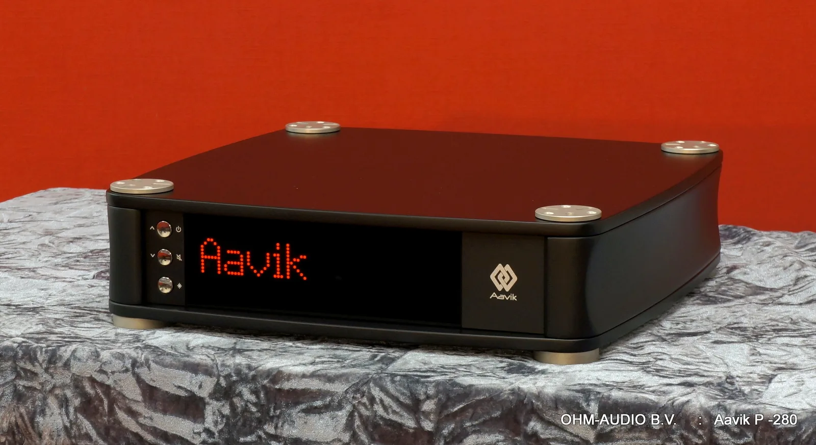 Aavik Acoustics P-280 Stereo Endstufe, 2 x 300 Watt : DEMO