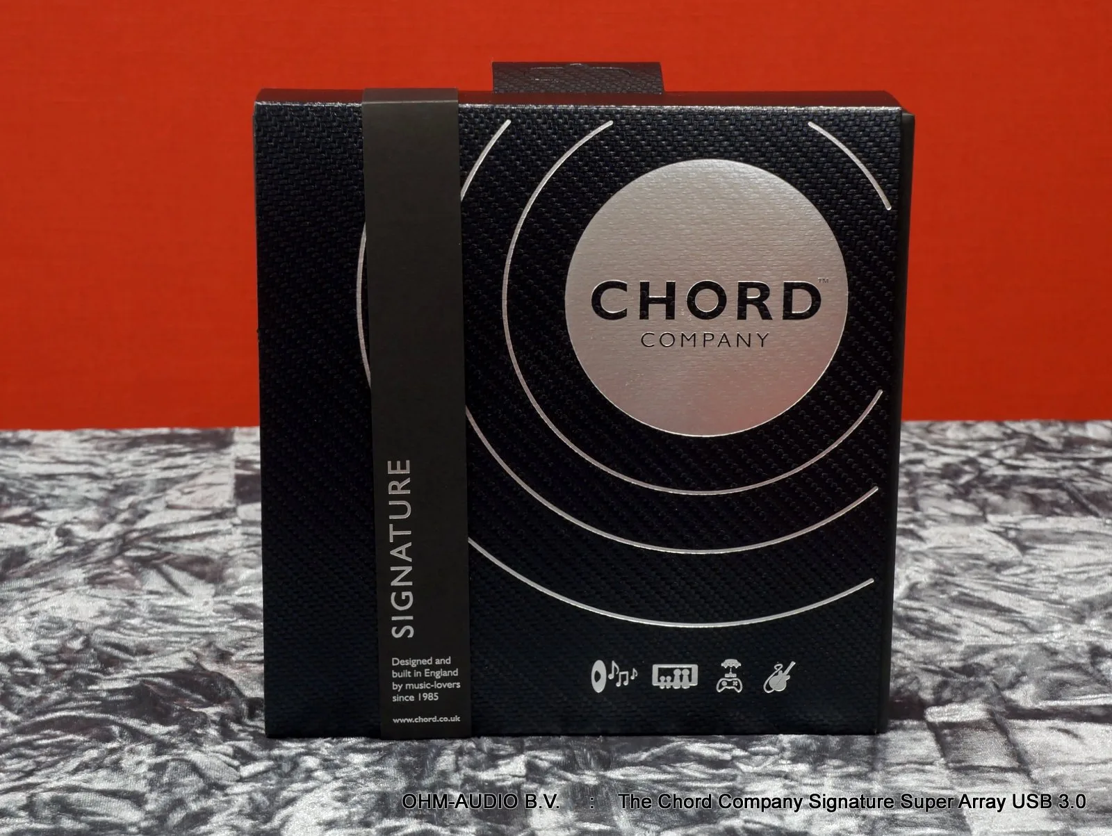 The Chord Company Signature Super Array USB, 3.0 Meter, Inkl. Originalverpackung : SOLD