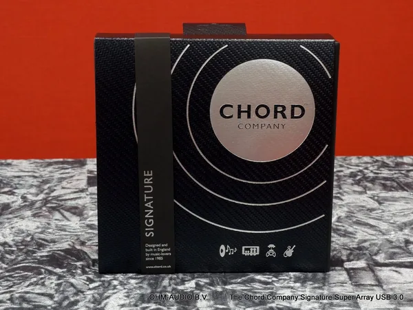 The Chord Company Signature Super Array USB, 3.0 Meter, Incl Original Packaging : SOLD