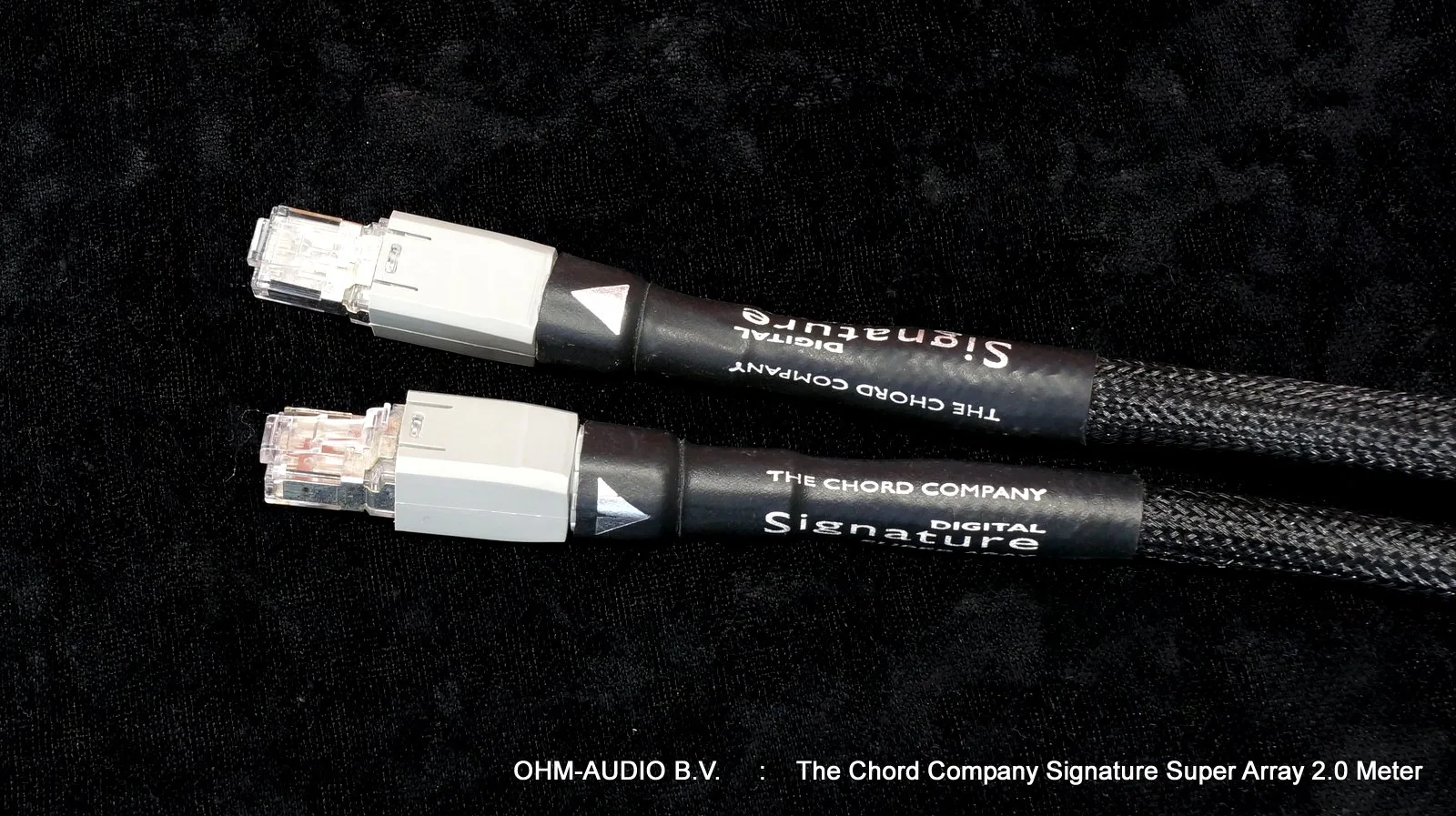 The Chord Company Signature Super Aray Streaming, 5.0 Meter, Including OVP : SOLD