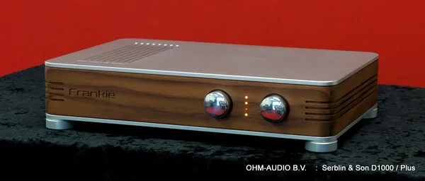 Serblin & Son Frankie D1000 Plus, Amplificateur Intégré / Lecteur de Streaming / DAC : SOLDE!