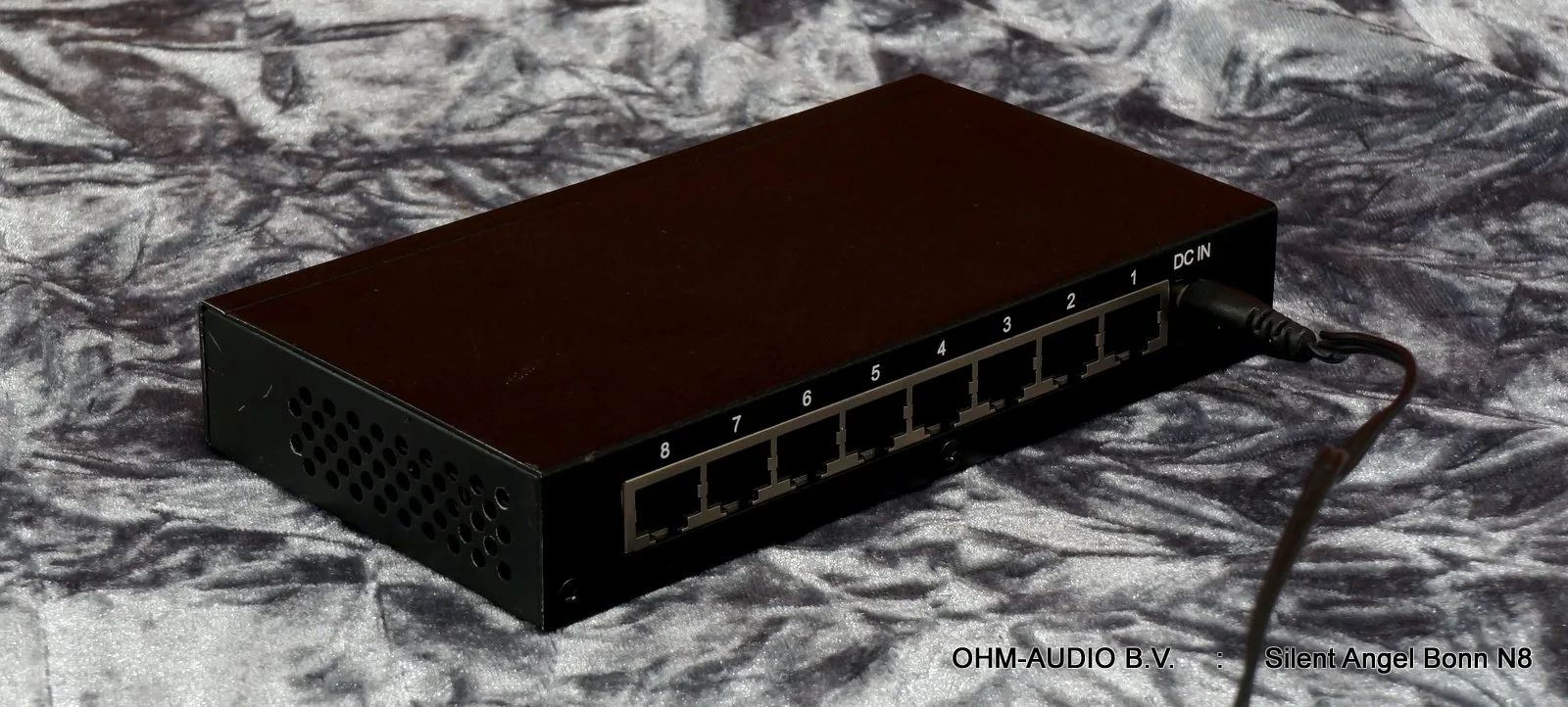 Silent Angel Bonn N8, Used Model Including Original Packaging : SOLD