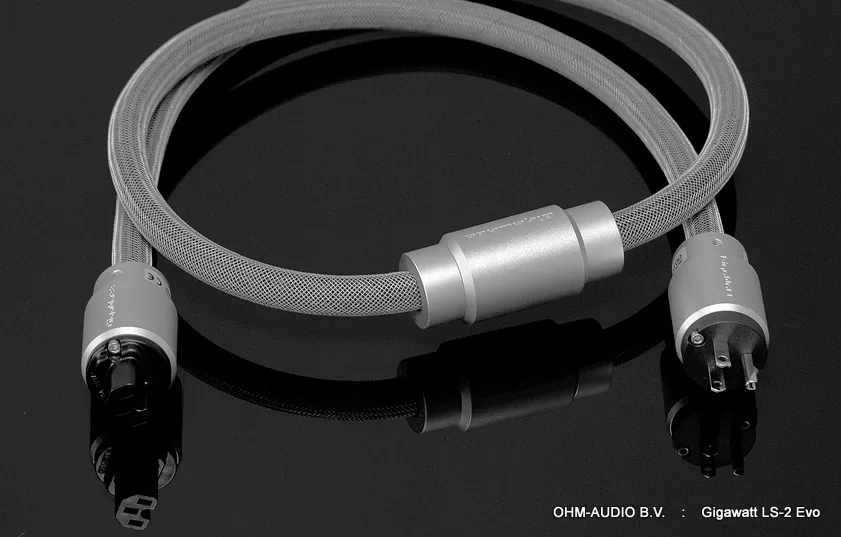 Gigawatt LS-2 Evo Handbuild Ultra Reference Powercord 2.0 Meter - C19 - DEMO