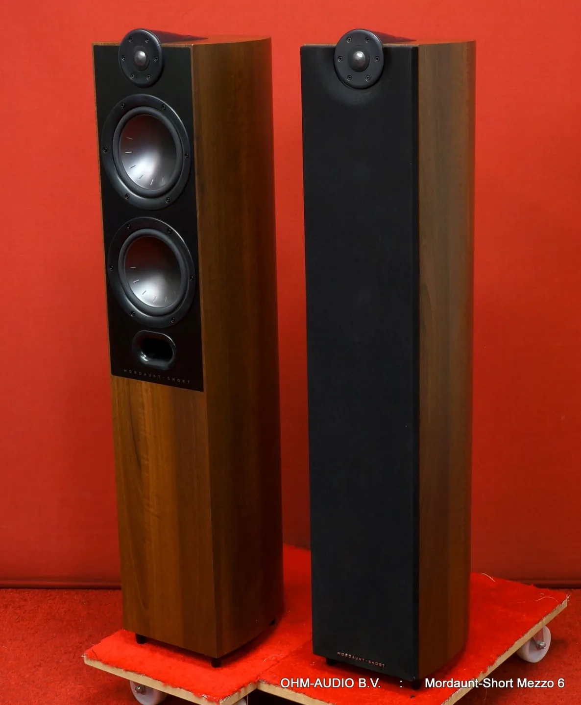 Mordaunt Short Mezzo 6, 2-Way Floor-Standing Loudspeaker : SOLD