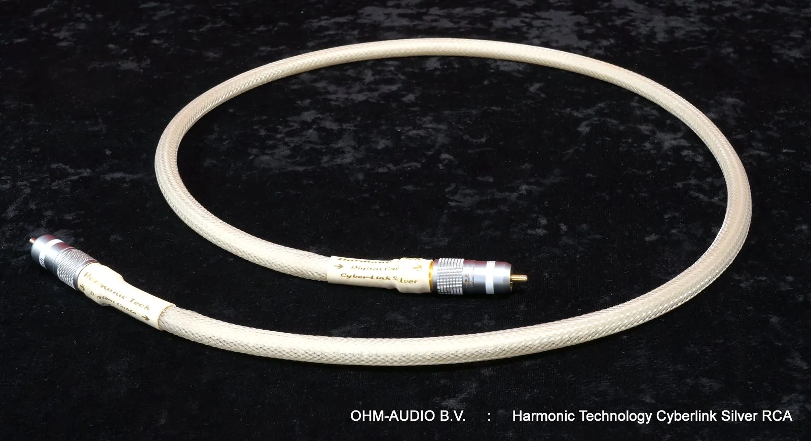 Harmonic Technology CyberLink Silver, Mono Crystal Digitale Interlink, RCA, 1.0 Mètre : VENDU