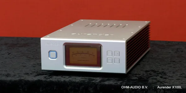 Aurender X100L, Silver, Like New, 6TB Configuration, Including Original Packaging : SOLD