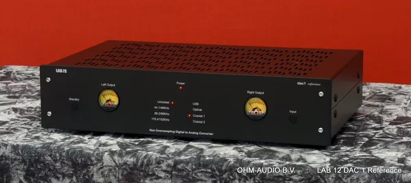 Lab12 Dac 1 Reference, Tube D/A Converter, Like New, Including Original Packaging : SOLD