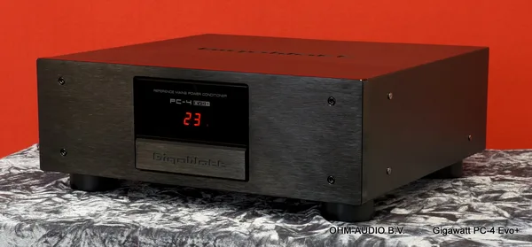 Gigawatt PC-4 Evo+, C19, Black, Reference Power Conditioner, 2021 Version, With or without Power Cord