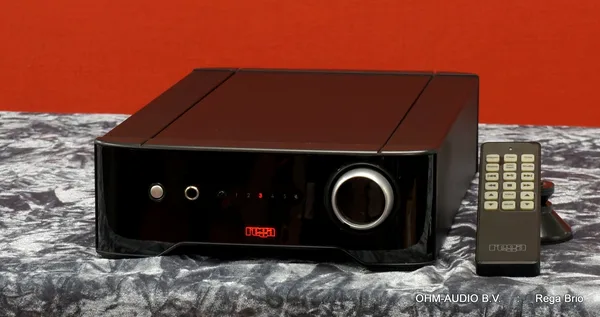Rega Brio Integrierter Verstärker mit Phono-Eingang, Occasion : RESERVIERT