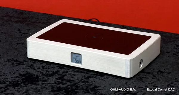 Exogal Comet DAC, Convertisseur D/A Haute Résolution Compact, État neuf, Boîte d'origine incluse : VENDU en Italie