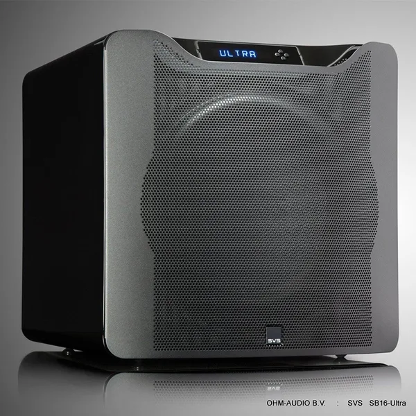 SVS SB16 Ultra, Audiophile gesloten subwoofer met Bluetooth control, 1500 Watt, Demo : SOLD