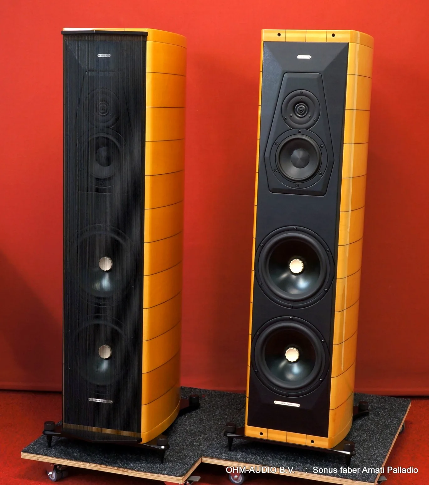 Sonus Faber Amati Palladio, Neuzustand, Einschließlich Originalverpackung : VERKAUFT