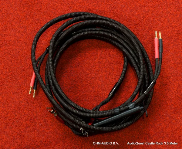 AudioQuest Castle Rock Luidsprekerkabel, 3.0 Meter, OVP, Occasion : SOLD