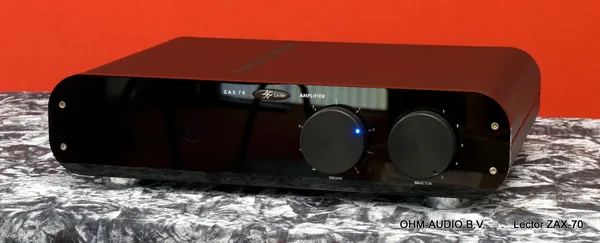 Lector Audio ZAX-70 Integrierter Verstärker, Occasion : VERKAUFT