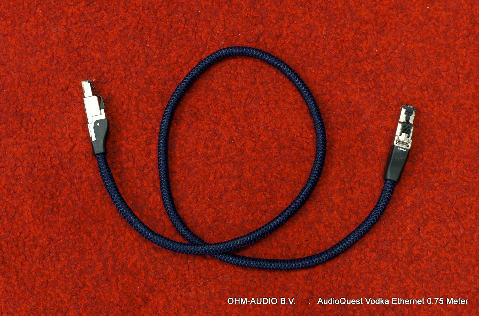 Audioquest Vodka Ethernet, 0,75 Mètre, Occasion : VENDU