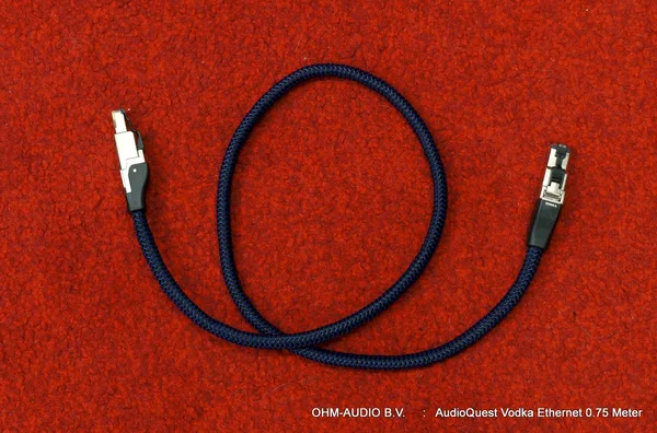 Audioquest Vodka Ethernet, 0.75 Meter, Occasion : SOLD