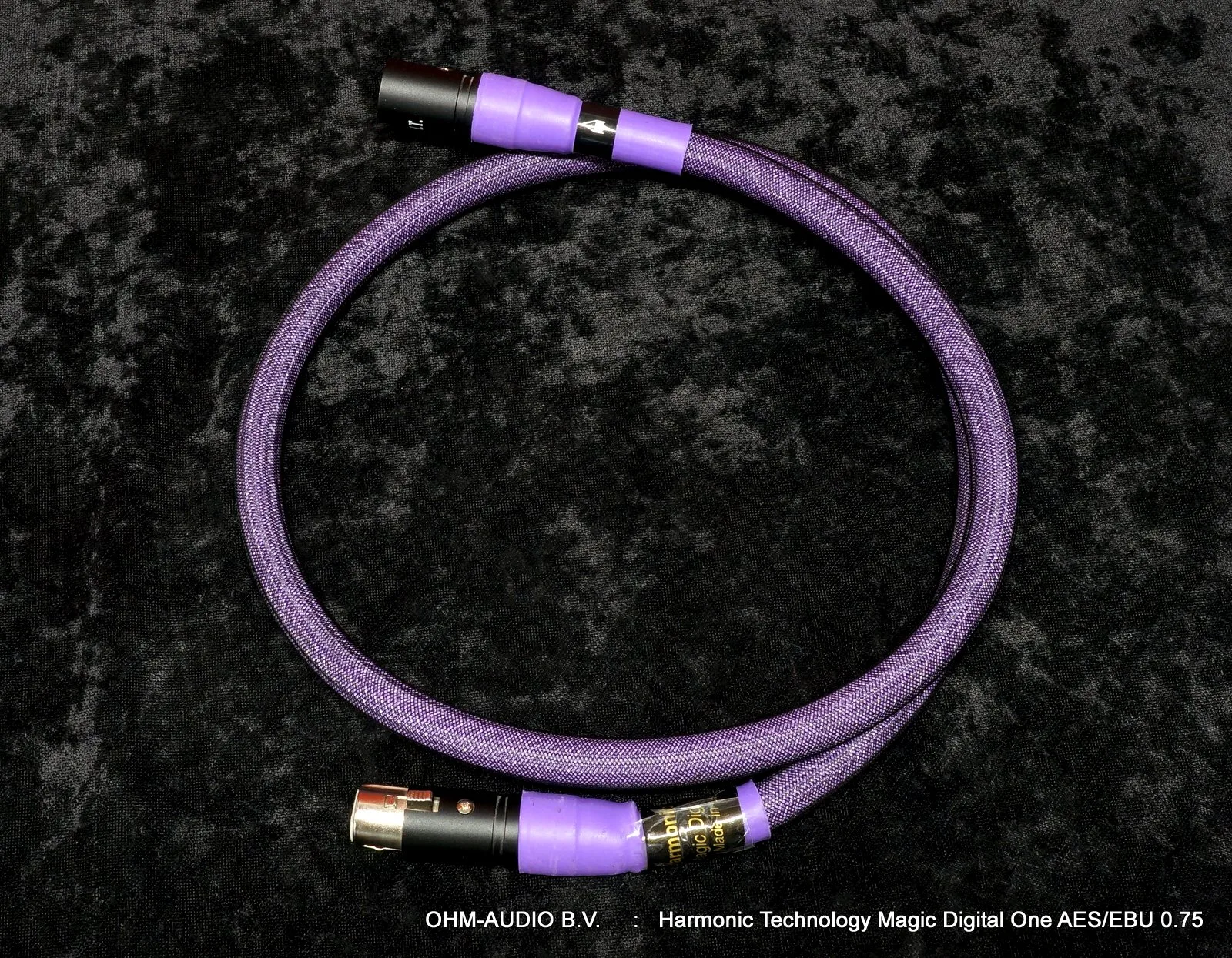 Harmonic Technology Magic Digital One AES/EBU 0,75 Mètre, Occasion, Emballage Original : VENDU