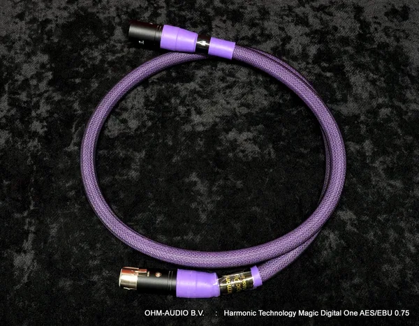 Harmonic Technology Magic Digital One AES/EBU 0,75 Mètre, Occasion, Emballage Original : VENDU