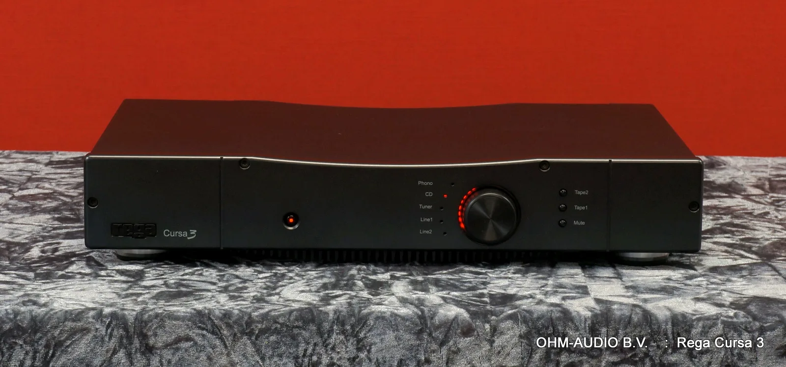 Rega Cursa 3 Préamplificateur, Incluant l'Emballage d'Origine : SOLD