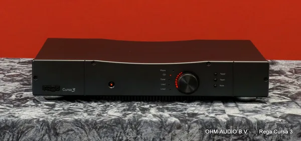 Rega Cursa 3 Preamplifier, Including Original Packaging : SOLD