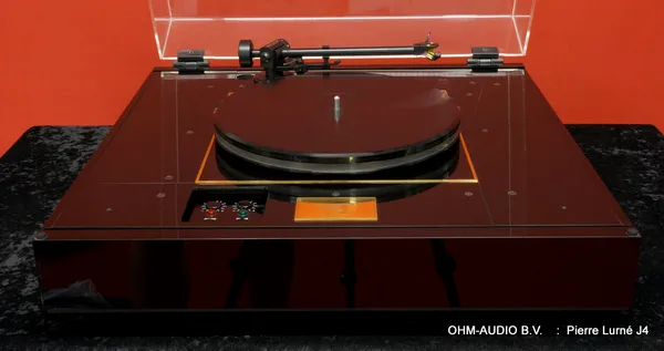 Audiomeca J4 + Linn Ekos Tonearm, Platine Haut de Gamme, Conception Pierre Lurné : SOLD